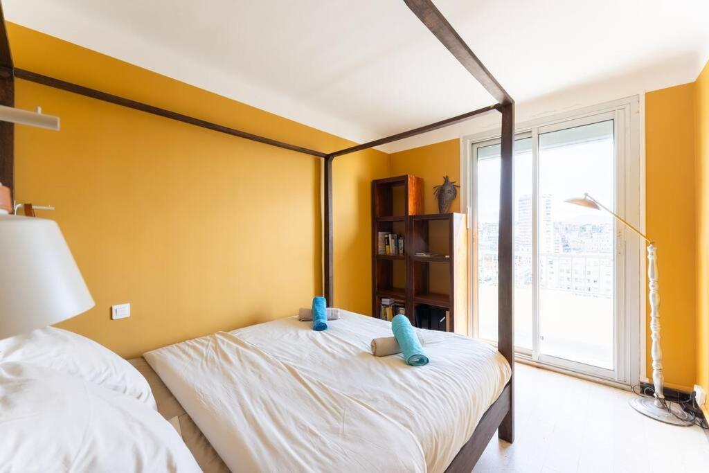 Vue Mer Plage Catalans Vieux Port Clim - 2 Chambres Marseille Eksteriør billede
