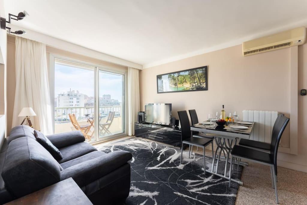 Vue Mer Plage Catalans Vieux Port Clim - 2 Chambres Marseille Eksteriør billede