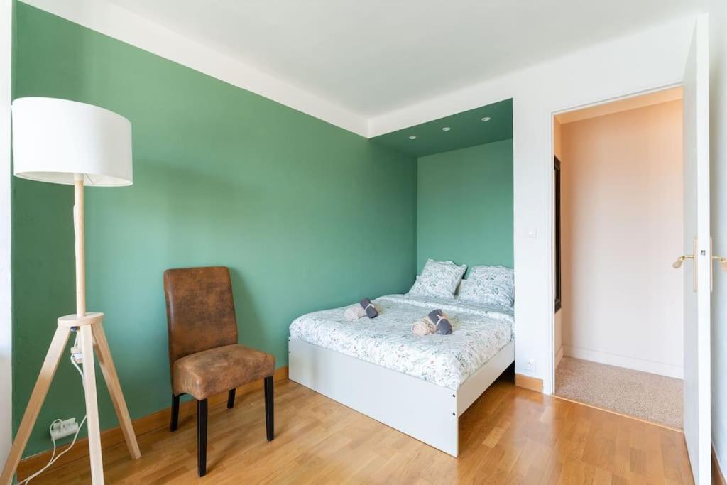 Vue Mer Plage Catalans Vieux Port Clim - 2 Chambres Marseille Eksteriør billede