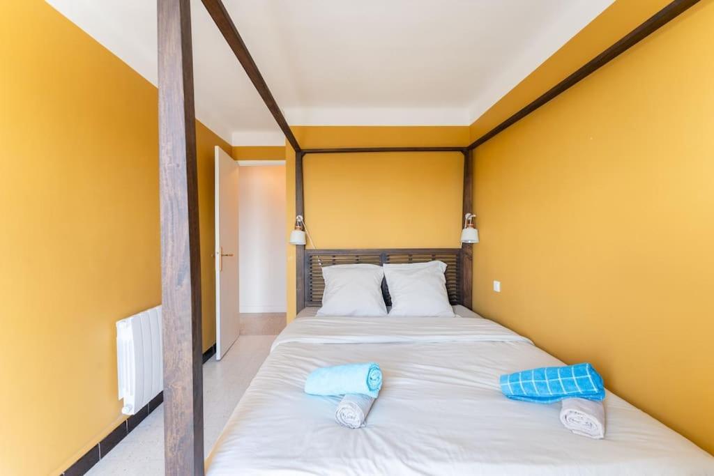 Vue Mer Plage Catalans Vieux Port Clim - 2 Chambres Marseille Eksteriør billede