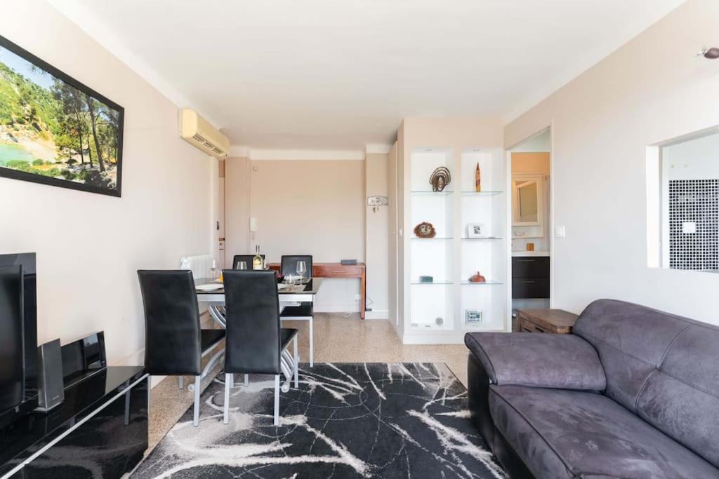 Vue Mer Plage Catalans Vieux Port Clim - 2 Chambres Marseille Eksteriør billede