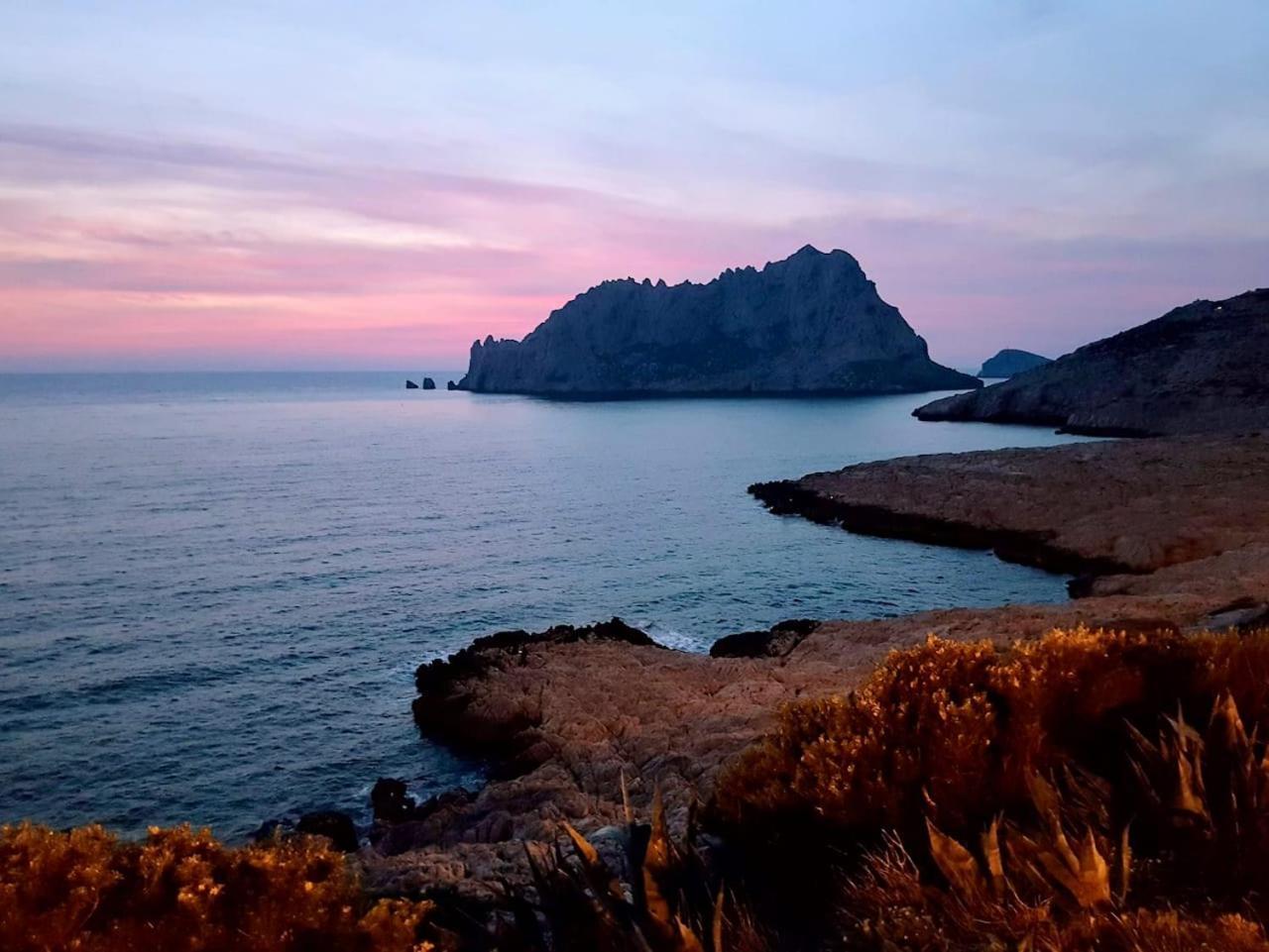 Vue Mer Plage Catalans Vieux Port Clim - 2 Chambres Marseille Eksteriør billede