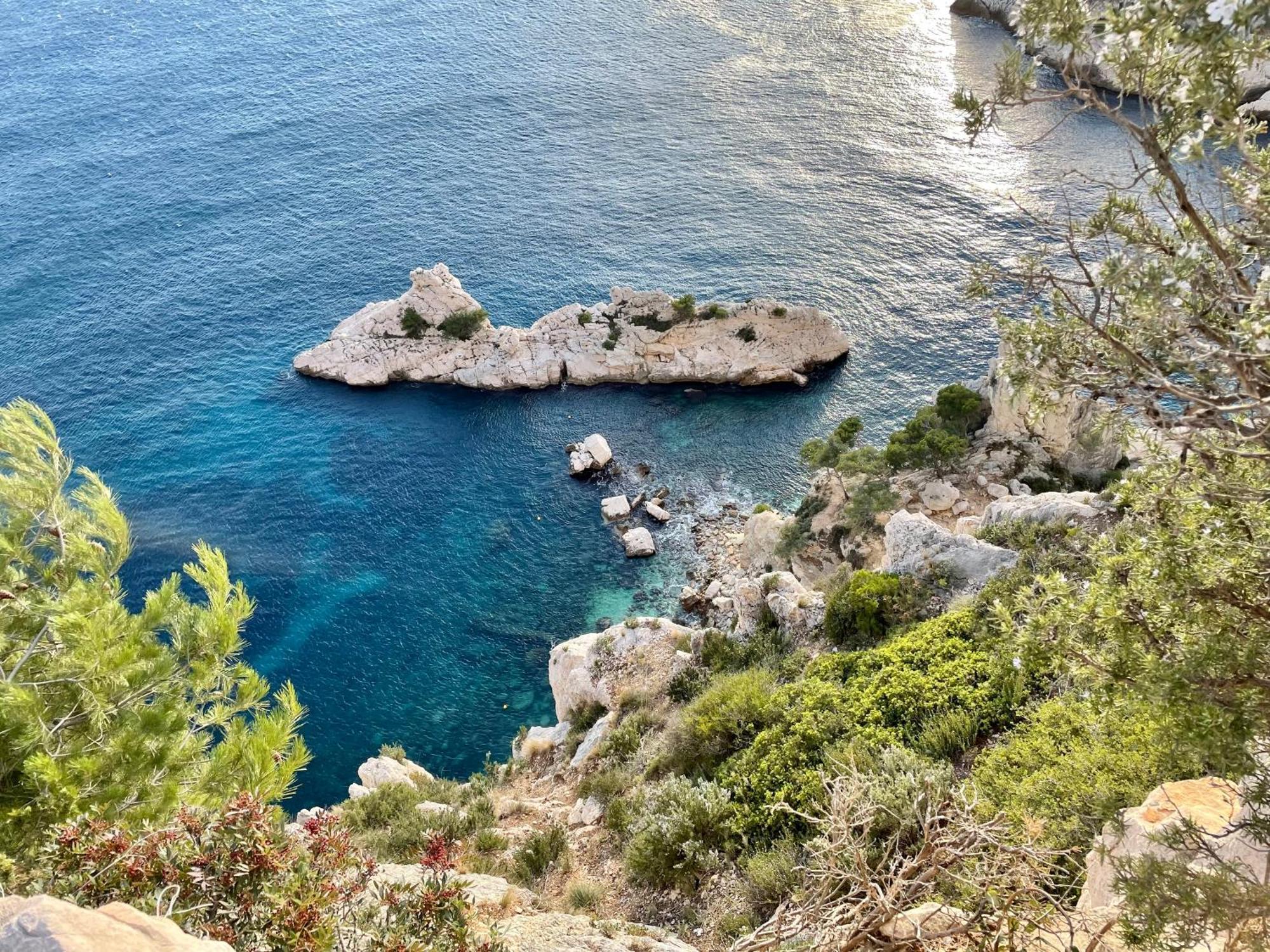Vue Mer Plage Catalans Vieux Port Clim - 2 Chambres Marseille Eksteriør billede