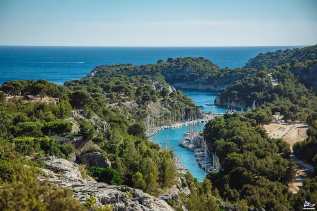 Vue Mer Plage Catalans Vieux Port Clim - 2 Chambres Marseille Eksteriør billede